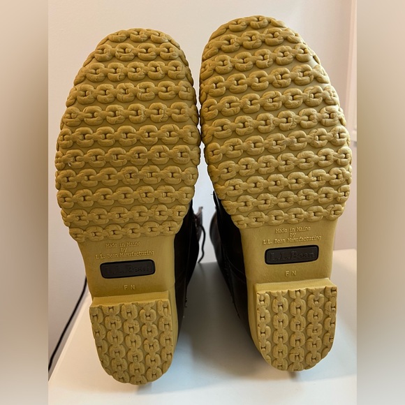 Women’s Bean Boots 10” Shearling Lined NWT - Picture 7 of 7